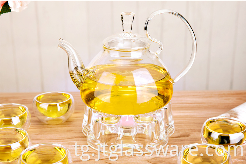 Glass Teapot Gift Set